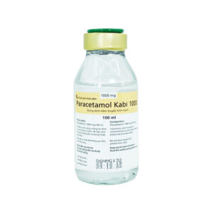 Dịch Tiêm Truyền Paracetamol Kabi 1000 - Hạ Sốt, Giảm Đau