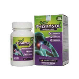 Pharysol Lọ 30 viên