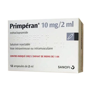 Primpéran 10mg/2ml Hộp 12 Ống - Thuốc Chống Nôn Hiệu Quả