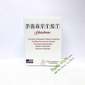 Thực phẩm bổ sung Provini Glutathione