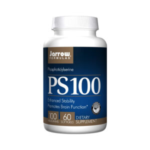 Ps 100 Jarrow Hộp 60 Viên - Bổ Não, Giảm Stress