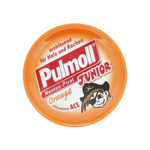 Pulmoll Junior Orange Lọ 50 Viên - Kẹo Ngậm Ho Không Đường