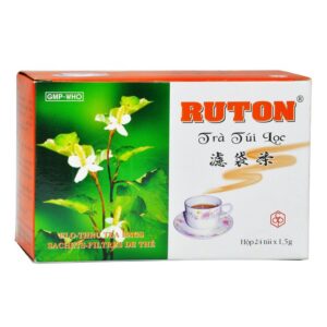 Ruton Hộp 24 Gói - Giúp Thông Tiểu, Nhuận Tràng
