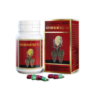 Sâm Nhung Bổ Thận TW3 Hộp 30 Viên