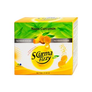 Scurma Fizzy-Hộp 2 Tuýp-Làm Liền Vết Loét Niêm Mạc Dạ Dày