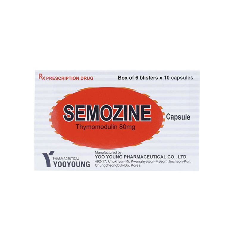 Semozine Capsule Hộp 60 viên
