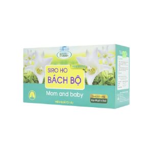 Siro Ho Bách Bộ Hộp 60 Gói