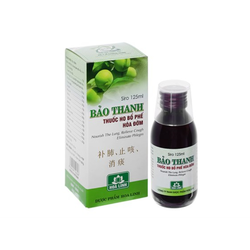 Siro Ho Bảo Thanh 125ml-