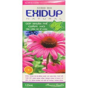 Siro Ho Exidup 125ml