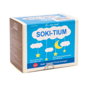 Soki Tium Hộp 12 Gói - Cải Thiện Giấc Ngủ