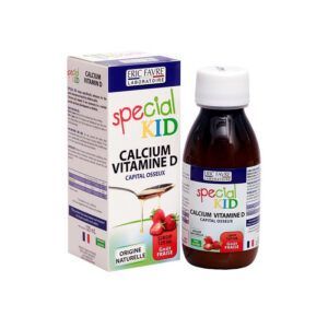 Special Kid Calcium Vitamine D Chai 125ml