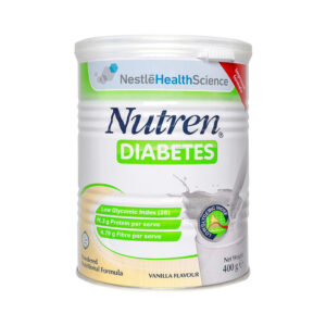 Sữa Nutren Diabetes Vanilla Powder 400G - Dành cho người tiểu đường