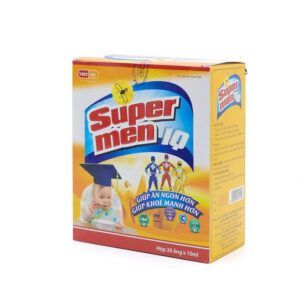 Supermen IQ Hộp 20 ống
