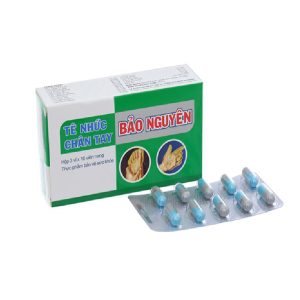 Tê Nhức Chân Tay Bảo nguyên