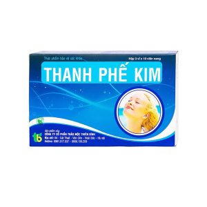 Thanh Phế Kim Hộp 30 viên