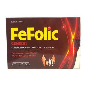 Thuốc Fefolic Hộp 60 Viên