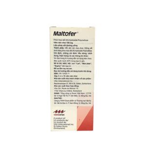 Thuốc Maltofer Hộp 30 Viên