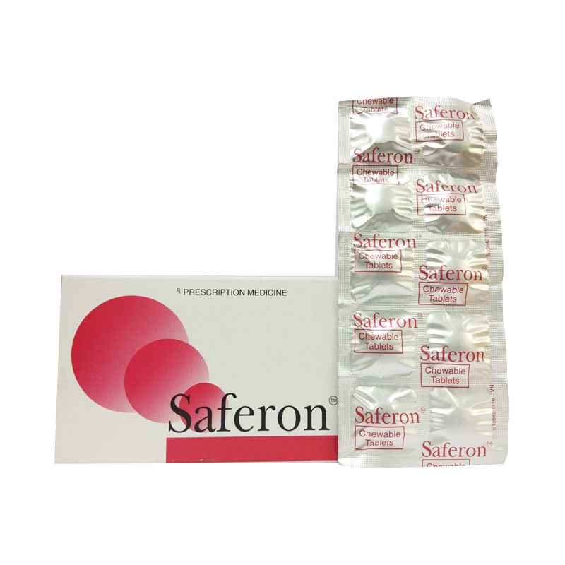 Thuốc Saferon Hộp 30 Viên - Bổ Sung Sắt