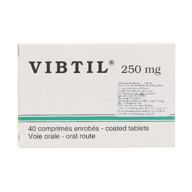 Thuốc Vibtil 250mg