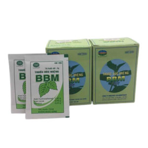 Thuốc bột BBM hộp 12 gói