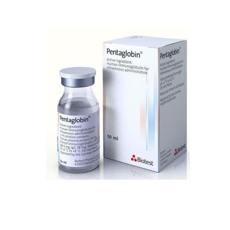 Thuốc tiêm Pentaglobin 50Ml