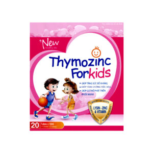 Thymozinc For Kids Hộp 20 Ống