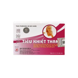 Tiêu Khiết Thanh Hộp 30 Viên
