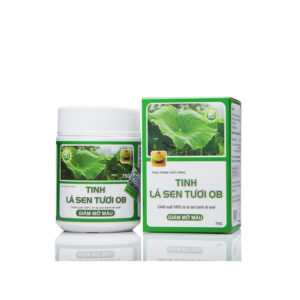 Tinh Lá Sen Tuơi Giảm Mỡ Máu Ob 75G
