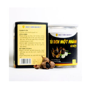 Tỏi Đen Một Nhánh HVQY Hộp 200 g