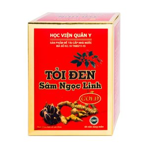 Tỏi Đen Sâm Ngọc Linh