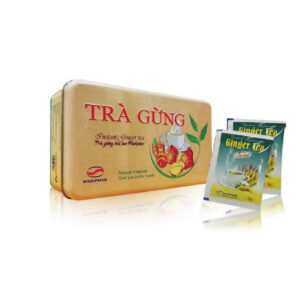 Trà Gừng Hadiphar Hộp 10 Gói