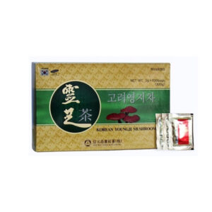 Trà Linh Chi Hàn Quốc Hộp 100 Gói