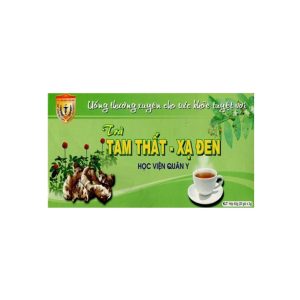 Trà Tam Thất Xạ Đen