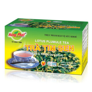 Trà Tim Sen Hộp 25 Gói - Thích Hợp Cho Người Mất Ngủ