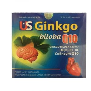 US Ginkgo Biloba Q10