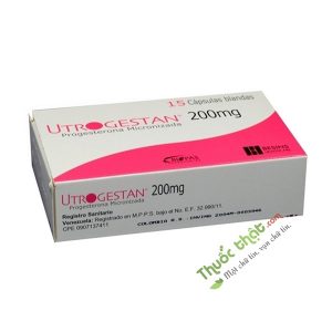 Thuốc Utrogestan 200mg