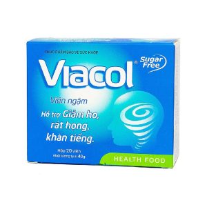 Viacol Hộp 20 Viên