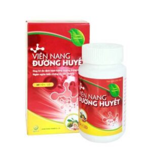 Viên Nang Đường Huyết Lọ 60 Viên - Trị Bệnh Tiểu Đường