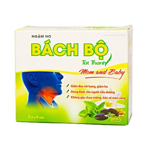 Viên Ngậm Ho Bách Bộ