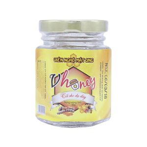 Viên Nghệ Mật Ong Vhoney Lọ 50g
