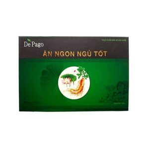 Viên Uống Ăn Ngon Ngủ Tốt Depago