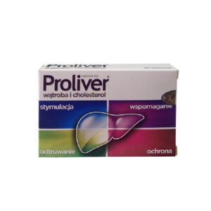 Viên bổ gan Proliver - Hộp 30 viên