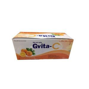 Viên nén ngậm Gvita-C Túi 24 Viên