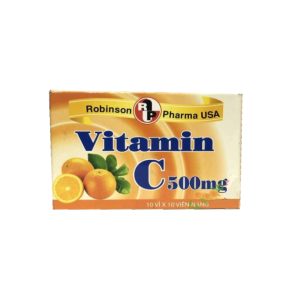 Viên uống bổ sung Vitamin C robinson