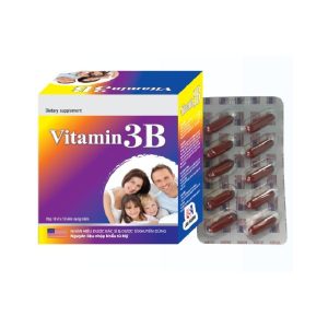 Vitamin 3B Hộp 100 Viên