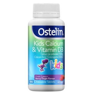 Vitamin D Và Calcium Kids Lọ 90 Viên - Giúp Xương Chắc Khỏe