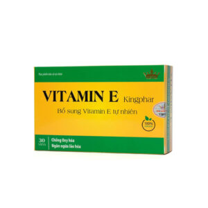 Vitamin E Kingphar 30 Viên