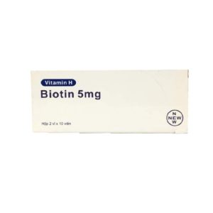 Vitamin H Biotin new