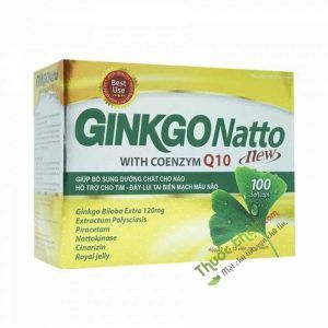 Ginkgo Natto new with coenzym Q10