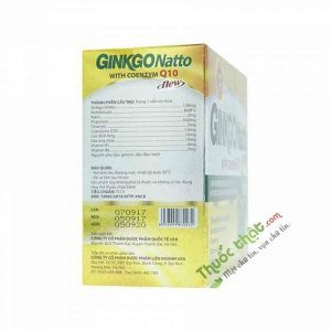Ginkgonatto New With Coenzym Q10 Usa